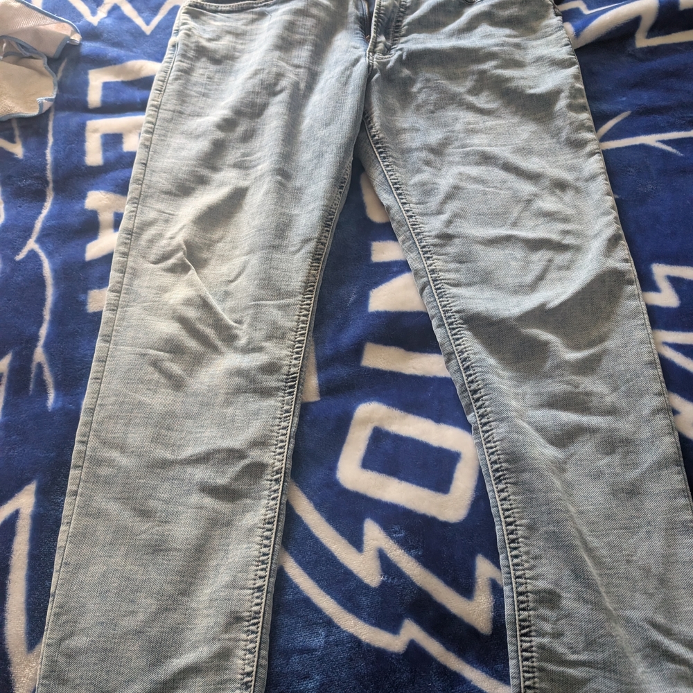 Silver Jeans Men's Light Blue Denim